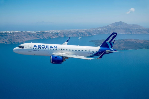 AEGEAN: Επανέναρξη πτήσεων που είχαν ακυρωθεί λόγω των εξελίξεων στη Μέση Ανατολή