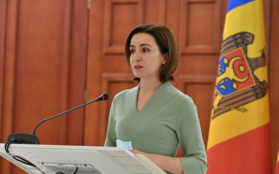 Μολδαβία: Η πρόεδρος Σάντου προειδοποιεί για ρωσική ανάμιξη στις βουλευτικές εκλογές