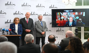 Δικοινοτικά βραβεία επιχειρηματικής συνεργασίας Stelios Bi-Communal Awards