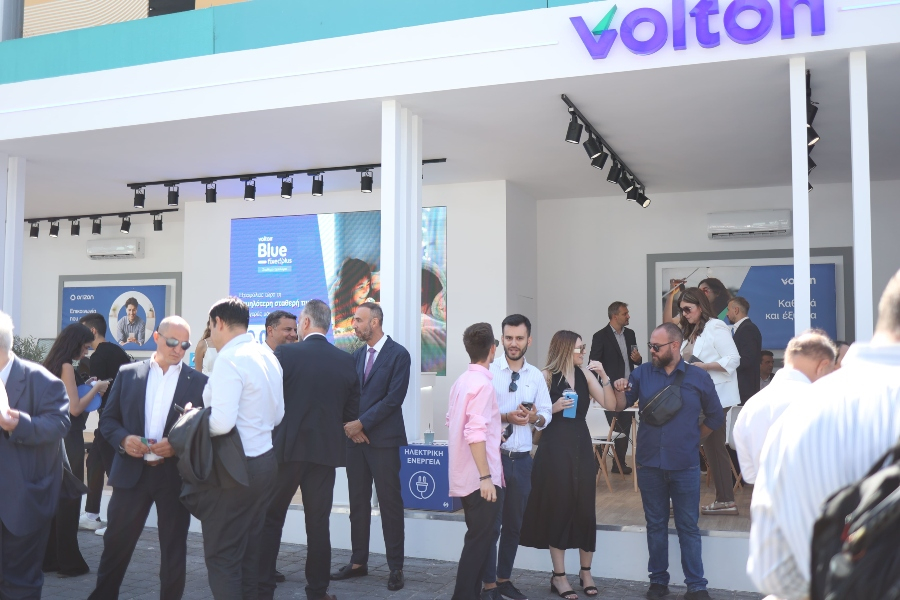 Οι ολοκληρωμένες λύσεις της Volton &amp; της Orizon σημείο αναφοράς στην 89η ΔΕΘ