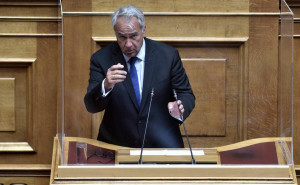 Βουλή: Αντιπαράθεση Βορίδη - Βελόπουλου για την εκλογή του νέου προέδρου στο ΑΣΕΠ