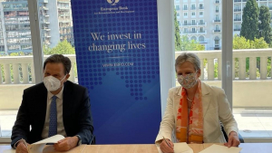 Υπεγράφη προσύμφωνο συνεργασίας Σκυλακάκη-EBRD για το Ταμείο Ανάκαμψης