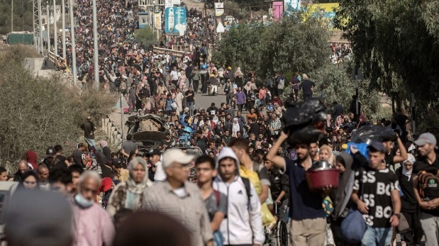 Σε "μεγάλο κίνδυνο" ο πληθυσμός της Γάζας, σύμφωνα με τον Παγκόσμιο Οργανισμό Υγείας