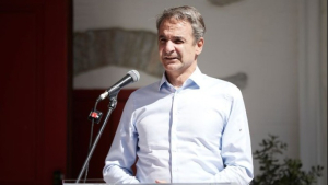 Μητσοτάκης από Αμοργό: Άσκηση κυριαρχίας τα δύο θαλάσσια πάρκα