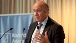 Λουίς ντε Γκίντος (ΕΚΤ): Η Ευρώπη δεν θα εισέλθει σε ύφεση εξαιτίας του πολέμου
