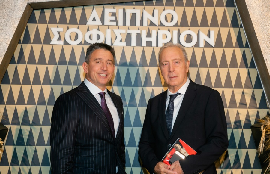 Δειπνοσοφιστήριον: Γιόρτασε τα 25 χρόνια του στο Ωδείο Αθηνών - Ποιοι έδωσαν το παρών