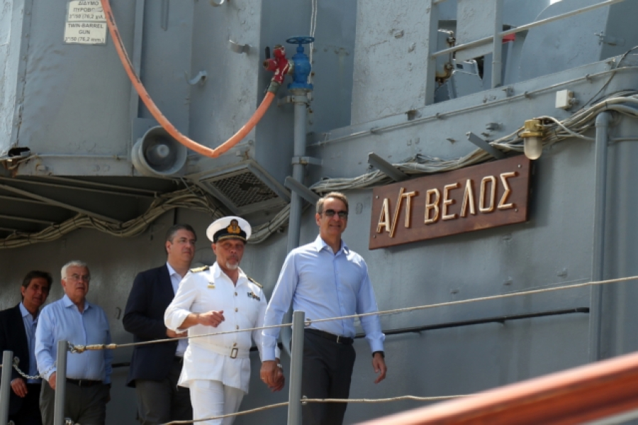 Κ. Μητσοτάκης: Το «Βέλος» θα παραμείνει στη Θεσσαλονίκη
