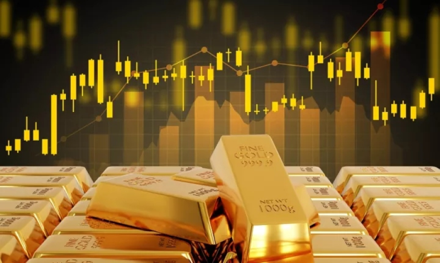 Goldman Sachs: Στα 5.000 δολάρια ο χρυσός, αν πληγεί η αξιοπιστία της Fed