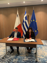 Μνημόνιο τουριστικής συνεργασίας Ελλάδας - Μάλτας