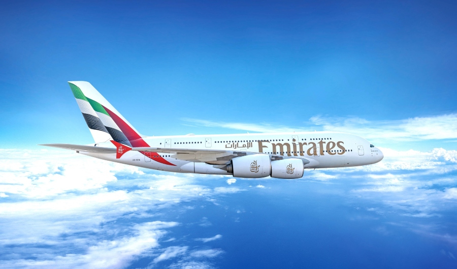 Emirates: Πραγματοποιεί περιορισμένο πρόγραμμα πτήσεων από και προς τη Μέση Ανατολή