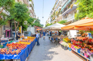 Πανελλαδική απεργία επ’ αόριστον στις λαϊκές αγορές από τις 7 Ιανουαρίου