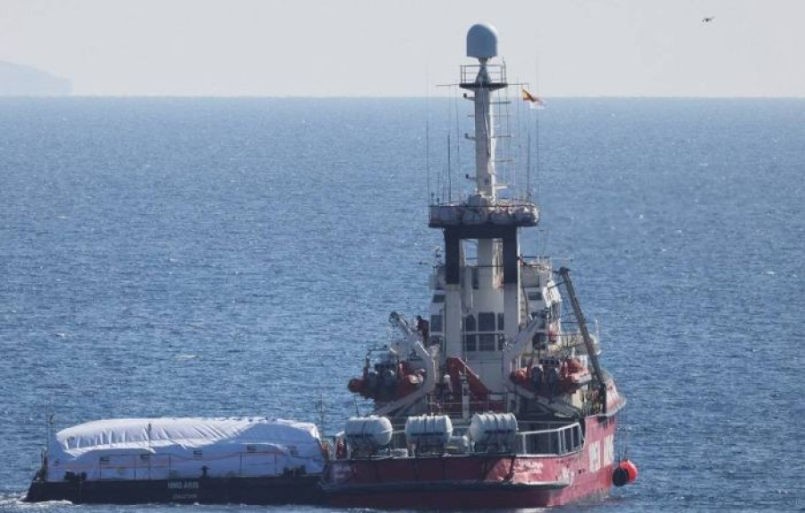 Ευρωπαϊκή Επιτροπή: «Δεν ενθαρρύνει» την αναχώρηση στολίσκων στη Λωρίδα της Γάζας