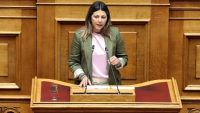 Ζαχαράκη: Έμφαση στην στήριξη της οικογένειας