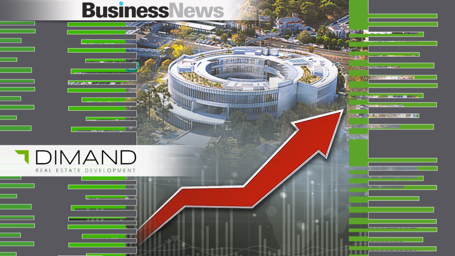 Dimand: Στη λίστα των «The Most Sustainable Companies in Greece»