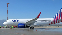 Sky Express: Στον αέρα το δεύτερο Airbus A321 neo για τις ανάγκες του θερινού προγράμματος