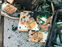 Άκαρπη απόπειρα ληστείας σε ΑΤΜ στη Μεσσηνία - Βάφτηκαν πράσινα τα χαρτονομίσματα