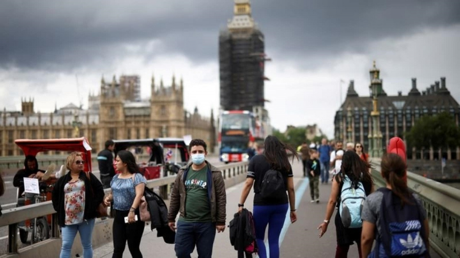 Βρετανία: Την τελευταία εβδομάδα καταγράφηκαν 36.800 νέα κρούσματα της μετάλλαξης Δέλτα