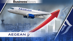 AEGEAN: Μετέφερε 15,5 εκατομμύρια επιβάτες το 2023