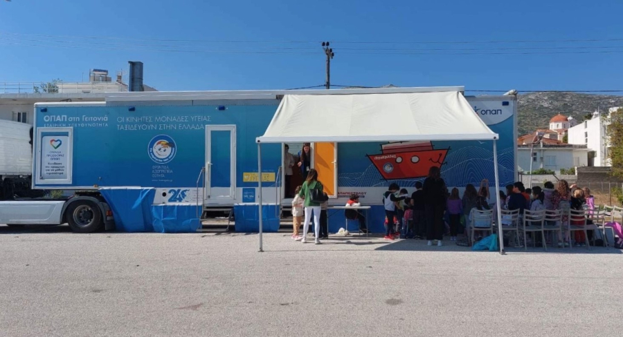 «Το Χαμόγελο του Παιδιού»: 981 δωρεάν προληπτικές ιατρικές &amp; οδοντιατρικές εξετάσεις σε 845 παιδιά τον Ιανουάριο