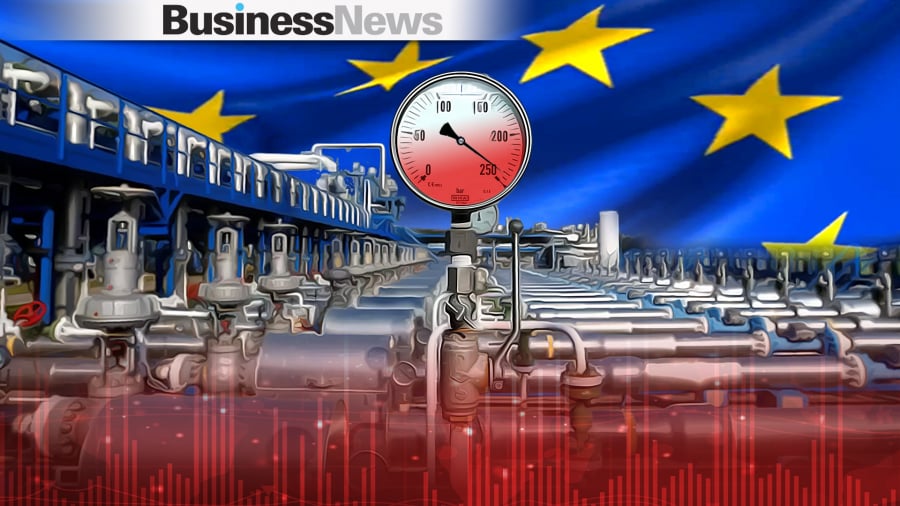 Άνοδος 54% στην τιμή του φυσικού αερίου στην Ευρώπη τον Ιούνιο