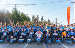 Η Stoiximan Wheels of Change συμμετείχε με επιτυχία στον 12ο Ημιμαραθώνιο της Αθήνας