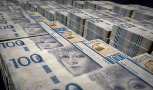 Σουηδία: Αύξηση των επιτοκίων κατά 75 μονάδες βάσης από την Κεντρική Τράπεζα