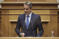 Μητσοτάκης: Να είμαστε πολύ μετρημένοι στον τρόπο επικοινωνίας μας