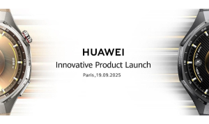 Νέα σειρά HUAWEI WATCH GT 6 και καινοτόμα προϊόντα κάνουν πρεμιέρα στο Παρίσι