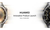 Νέα σειρά HUAWEI WATCH GT 6 και καινοτόμα προϊόντα κάνουν πρεμιέρα στο Παρίσι