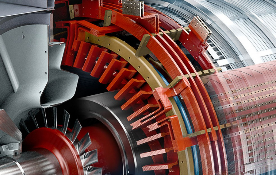 ΓΕΚ Τέρνα - Motoroil: Με εξοπλισμό Siemens η «καρδιά» του νέου εργοστασίου ενέργειας στην Κομοτηνή