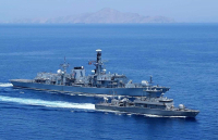 Συνεκπαίδευση ναυτικών μονάδων Ελλάδας-Ηνωμένου Βασιλείου