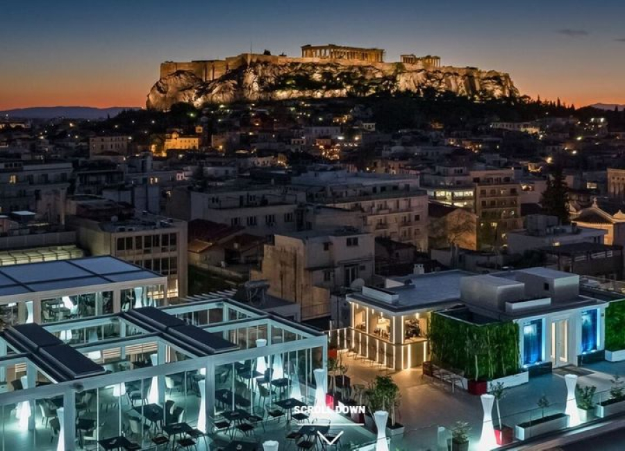 Στο 68,9% η μέση πληρότητα στα ξενοδοχεία της Αθήνας στο α' πεντάμηνο