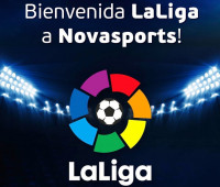 Η La Liga στα Novasports για 5 χρόνια