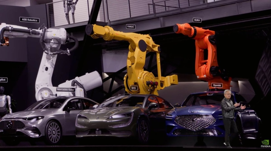 Uber και Nvidia λανσάρουν τα ρομποτάξι με τεχνητή νοημοσύνη από το 2027 σε Λος Άντζελες και Σαν Φρανσίσκο