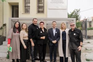 L’Oréal: Παγκόσμια Ημέρα Εθελοντισμού 2025 στο Κοινωνικό Κομμωτήριο του Δήμου Αθηναίων