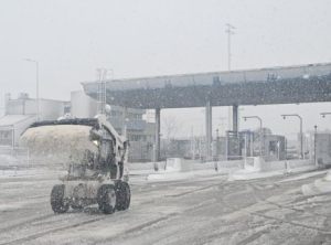 Διακοπή κυκλοφορίας για φορτηγά άνω των 3,5 τόνων στην Αθηνών – Θεσσαλονίκης, από τις 20:00