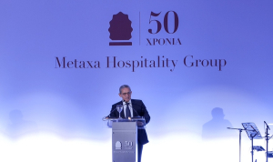 Ο Διευθύνων Σύμβουλος του Metaxa Hospitality Group κ. Ανδρέας Ν. Μεταξάς