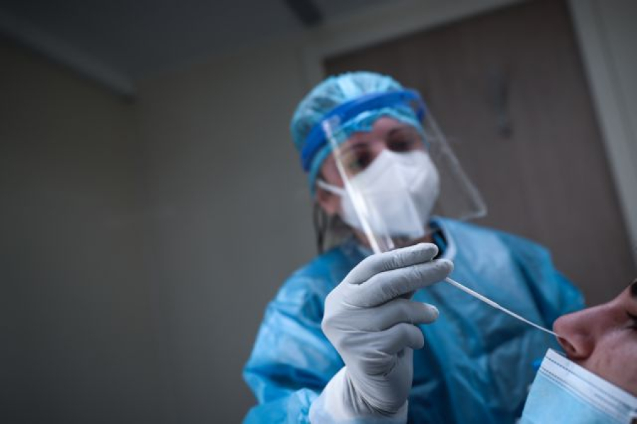 ΕΟΔΥ: 57 θάνατοι από covid-19, 41 διασωληνωμένοι