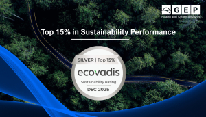 GEP: Ασημένια διάκριση από τoν EcoVadis για τις επιδόσεις της στη βιωσιμότητα