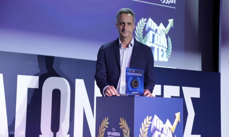 ΔΙΑΔΥΜΑ Α.Ε.: Διακρίθηκε στους «Πρωταγωνιστές της Ελληνικής Οικονομίας 2026»