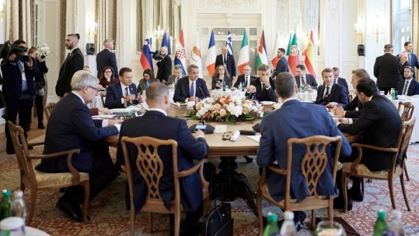 Στη Σλοβενία ο Κυρ. Μητσοτάκης για τη σύνοδο κορυφής της MED9