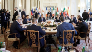 Στη Σλοβενία ο Κυρ. Μητσοτάκης για τη σύνοδο κορυφής της MED9