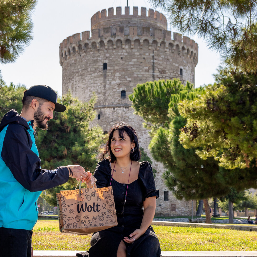 Wolt: Επένδυση με νέο support hub, που ενισχύει περαιτέρω την παρουσία της στη Θεσσαλονίκη