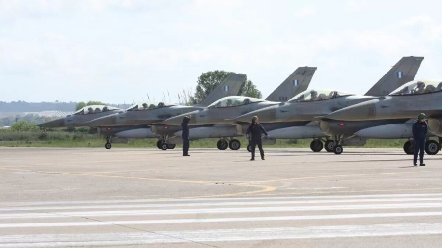 Ξεκινά στις 12 Απριλίου η αεροπορική άσκηση «Ηνίοχος 21»