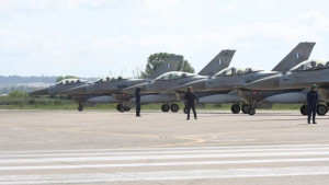 Ξεκινά στις 12 Απριλίου η αεροπορική άσκηση «Ηνίοχος 21»