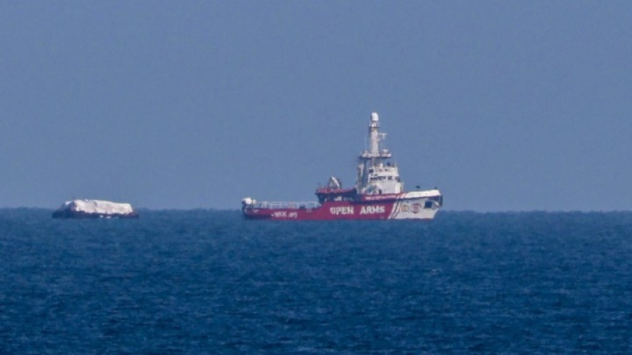 Λωρίδα της Γάζας: Για πρώτη φορά, τρόφιμα φθάνουν δια θαλάσσης