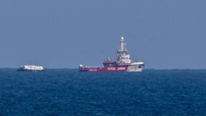 Λωρίδα της Γάζας: Για πρώτη φορά, τρόφιμα φθάνουν δια θαλάσσης