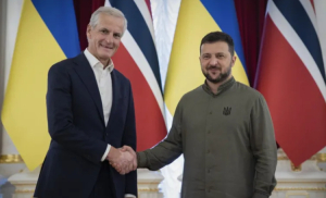 Η Νορβηγία θα δώσει πάνω από 9 δισεκ. δολάρια στην Ουκρανία το οικονομικό έτος 2027