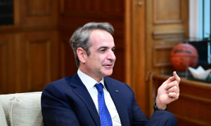 Κ. Μητσοτάκης: Θετικό βήμα η αμερικανο-ουκρανική πρόταση για εκεχειρία 30 ημερών