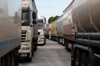 Έλεγχοι της Τροχαίας Αττικής σε φορτηγά τον Ιούνιο - 70% παραβάτες